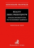 Realny zbieg przestępstw. Analiza dogmatyczna na tle Kodeksu karnego z 1997 r.