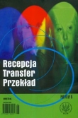 Recepcja Transfer Przekład t.6