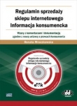 Regulamin sprzedaży sklepu internetowego. Informacja konsumencka. Wzory z komentarzem i dokumentacją