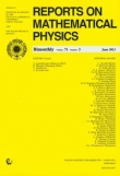 Reports on Mathematical Physics 71/3