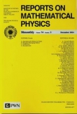 Reports on Mathematical Physics 74/3 2014
