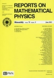 Reports on Mathematical Physics 75/3 2015 Kraj