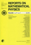 Reports on Mathematical Physics 77/3 2016 Pergamon