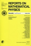 Reports on Mathematical Physics 78/2 2016 Pergamon