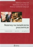 Rezerwy na świadczenia pracownicze