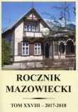 Rocznik mazowiecki Tom XXVIII 2017-2018