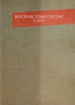 Rocznik Tomistyczny 1 2012