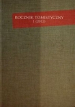 Rocznik Tomistyczny t.1