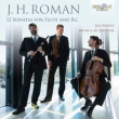 ROMAN: 12 Sonatas for Flute and B.c.