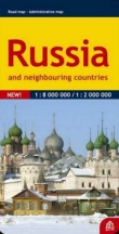 Rosja 1:8 000 000 / 1:2 000 000