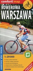 Rowerowa Warszawa rowerowy plan miasta 1:29 000