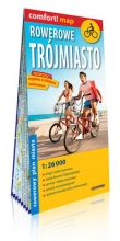 Rowerowe Trójmiasto laminowany rowerowy plan miasta 1:26 000