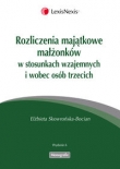 Rozliczenia majątkowe małżonków  w stosunkach wzajemnych i wobec osób trzecich