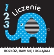 Rozłóż, baw się i oglądaj, Liczenie 1, 2, 3