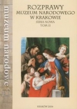 Rozprawy Muzeum Narodowego w Krakowie tom 2