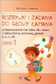 Rozrywki i zadania do głowy łamania. Część 1