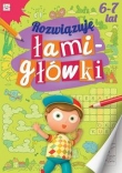 Rozwiązuję łamigłówki 6-7 lat