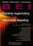 Rozwój regionalny Wybrane aspekty t.1