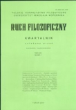 Ruch filozoficzny TLXIV Nr 1