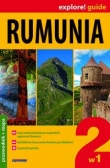 Rumunia 2w1 Przewodnik z mapą