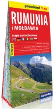 Rumunia i Mołdawia mapa samochodowa 1:700 000