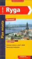 RYGA PLAN MIASTA COPERNICUS COPERNICUS 9788375391503