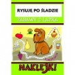 Rysuję po śladzie Zabawy dla 2 latka