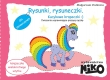 Rysunki, rysuneczki. Kucykowe kropeczki. Ćwiczenia usprawniające piszącą rączkę