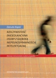 Rzeczywistość (nie) edukacyjna osoby z głęboką niepełnosprawnością intelektualną