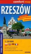 Plan miasta.  Rzeszów  1:20 000 laminowany midi