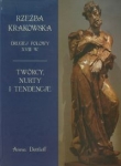 Rzeźba krakowska drugiej połowy XVIII wieku