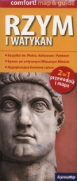 Rzym i Watykan 2w1 Przewodnik i mapa