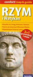 Rzym i Watykan 2w1 przewodnik i mapa