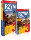 Rzym i Watykan 3w1: przewodnik + atlas + mapa