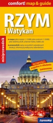 Rzym i Watykan map & guide