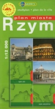 Rzym plan miasta 1:12 000