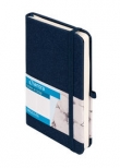 Sakura A6 notes linia granatowy