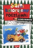 SAMI KOLORUJEMY POCZTÓWKI NA BOŻE NARODZ JEDOŚĆ 9788379712946