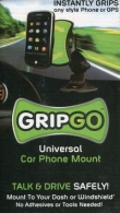 Samochodowy uchwyt na komórkę / nawigację Grip Go