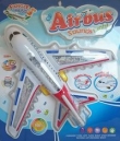 Samolocik Airbus ze światłem i dźwiękiem