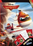 Samoloty 2 Kolorowanka i naklejki