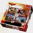 Samoloty w akcji Puzzle 4w1