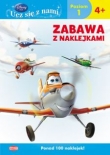 SAMOLOTY ZABAWA Z NAKLEJKAMI UDS-8 
