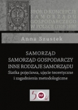 Samorząd Samorząd gospodarczy Inne rodzaje samorządu