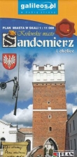 Sandomierz, 1:11 000
