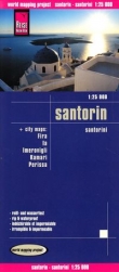 Santorin 1:25 000