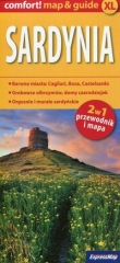 Sardynia 2w1 Przewodnik + mapa