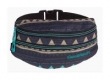 Saszetka nerka CoolPack Madison Emerald ethnic