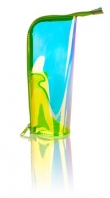 Saszetka piórnik hologram HS-2