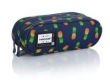 Saszetka piórnik na dwa zamki XL HD-253 Head